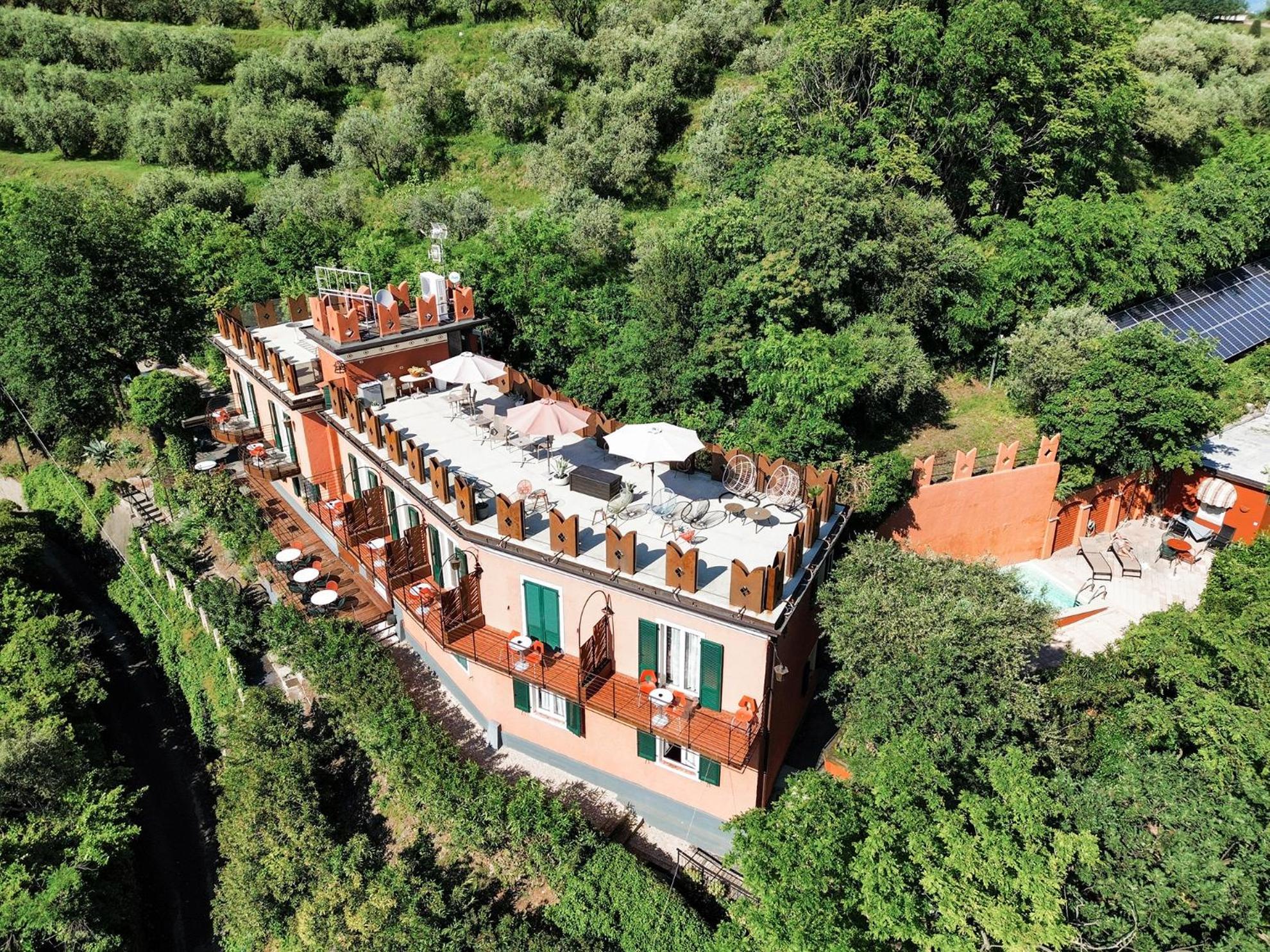 Hotel Castello S. Antonio Lazise Zewnętrze zdjęcie
