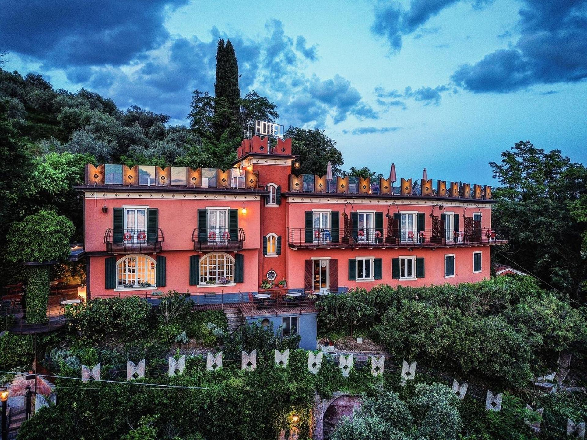 Hotel Castello S. Antonio Lazise Zewnętrze zdjęcie